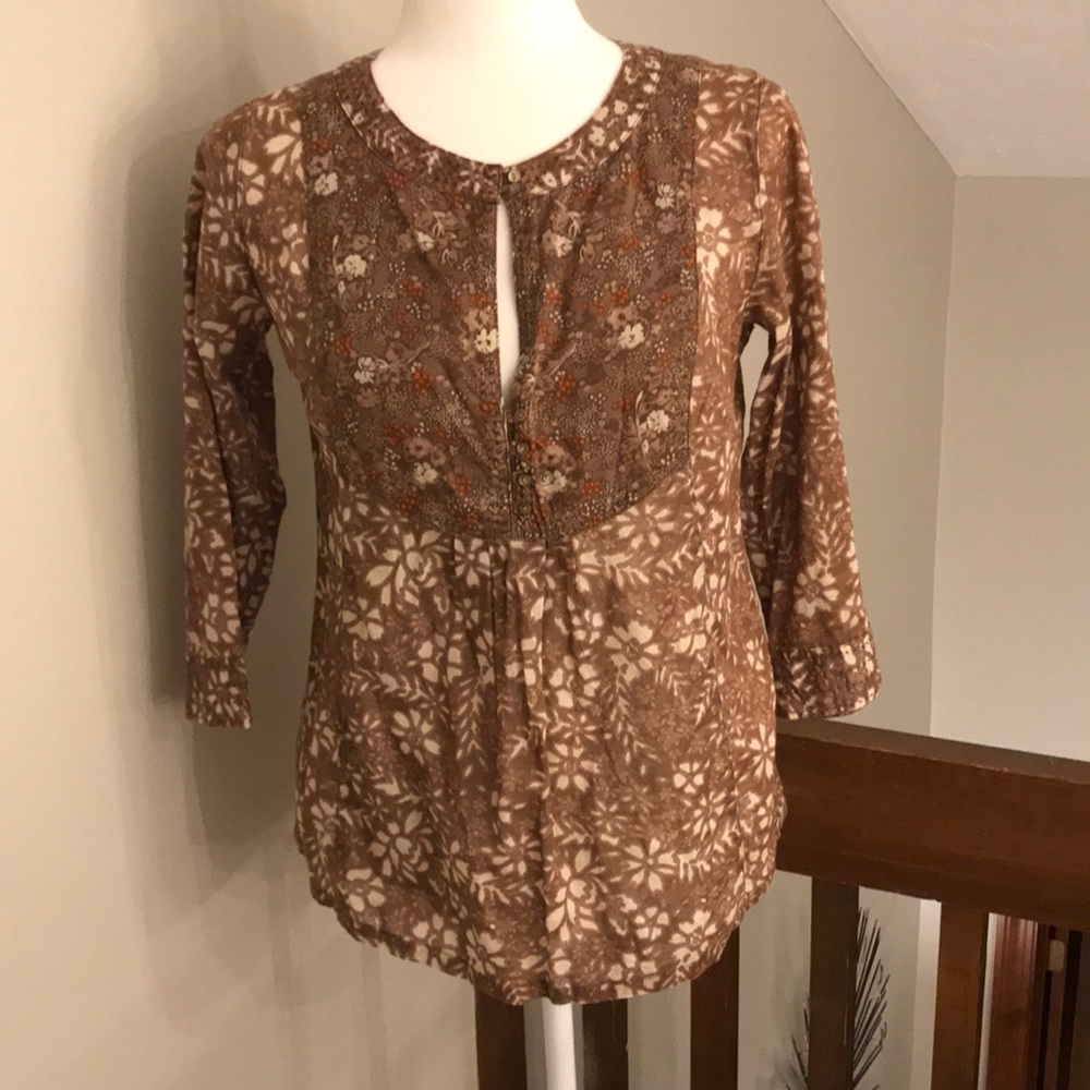 EB keyhole tunic top